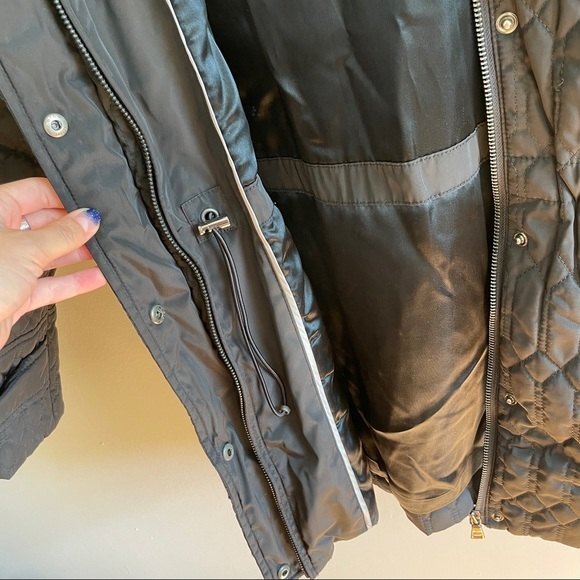 Andrew Marc New York Quilted Jacket Black Size Medium - Picture 3 of 9